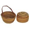 Image 1 : 2 Nootka/Makah Baskets
