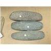 Image 4 : 3 Pre Historic Grinding Stone