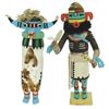 Image 1 : 2 Kachina Carvings