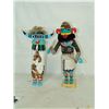 Image 2 : 2 Kachina Carvings