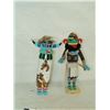 Image 3 : 2 Kachina Carvings