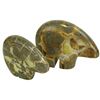 Image 1 : 2 Stone Bear Fetishes