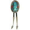 Image 2 : Navajo/Zuni Bolo Tie - "G"
