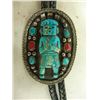 Image 3 : Navajo/Zuni Bolo Tie - "G"