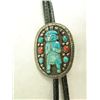 Image 5 : Navajo/Zuni Bolo Tie - "G"