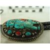 Image 6 : Navajo/Zuni Bolo Tie - "G"