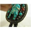 Image 8 : Navajo/Zuni Bolo Tie - "G"