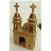 Image 6 : 2 Mexican Pottery Churches