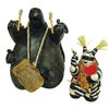Image 1 : 2 Pottery Figures - Randall Chitto