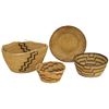 Image 1 : 4 Antique Indian Baskets