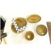 Image 3 : 4 Antique Indian Baskets