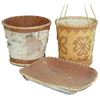 Image 1 : 3 Woodlands Baskets