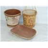 Image 2 : 3 Woodlands Baskets