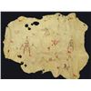 Image 1 : Osage Painted Hide - James Martin
