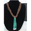 Image 2 : Pueblo Turquoise and Heshi Necklace