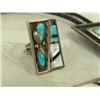 Image 4 : Zuni Inlay Set - Josie/Wayne Panteah