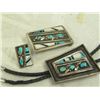 Image 6 : Zuni Inlay Set - Josie/Wayne Panteah