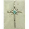 Image 2 : Navajo Cross Pendant - Edison Begay