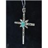 Image 3 : Navajo Cross Pendant - Edison Begay