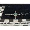 Image 4 : Navajo Cross Pendant - Edison Begay