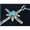 Image 5 : Navajo Cross Pendant - Edison Begay