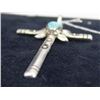 Image 7 : Navajo Cross Pendant - Edison Begay