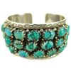 Image 1 : Turquoise and Silver Bracelet