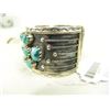 Image 3 : Turquoise and Silver Bracelet