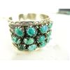 Image 5 : Turquoise and Silver Bracelet