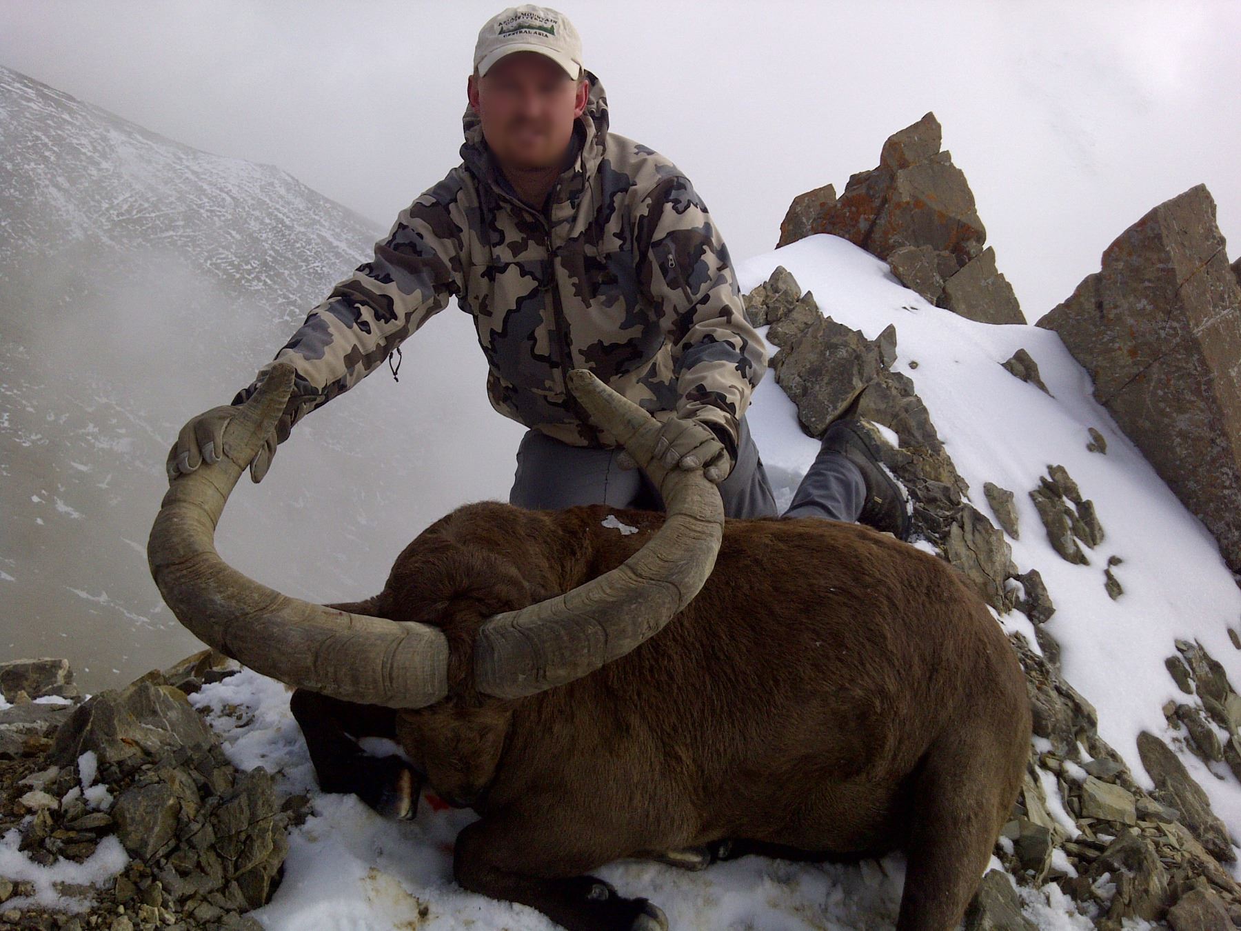 Eastern (Dagestan Tur) Hunt in Azerbaijan