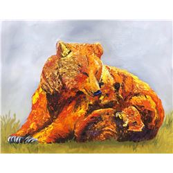 Calgary – Original Artwork by Stefanna Spoletini SCI Canada’s Artist of the Year