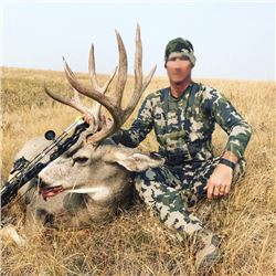 Sundown Outfitting – Alberta Non-resident Mule Deer Hunt