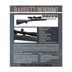 Barrett: Fieldcraft 6.5 Creedmoor - SCI Rifle of the Year 2019