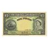 Image 1 : Bahamas Government, ND (1953) Issued Banknote.