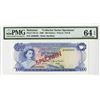 Image 1 : Bahamas Monetary Authority, 1968 Specimen Banknote.