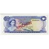 Image 2 : Bahamas Monetary Authority, 1968 Specimen Banknote.