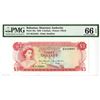 Image 1 : Bahamas Monetary Authority, 1968, Issued Banknote.