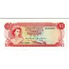 Image 2 : Bahamas Monetary Authority, 1968, Issued Banknote.