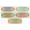 Image 2 : Government of Belize, 1976 Issue Banknote Assortment.