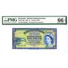Image 1 : Bermuda Government, 1966 Issue Banknote.