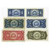 Image 2 : Banco Central de Bolivia, 1928, Group of 11 Issued Banknotes.