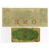 Image 2 : Dominion & International Bank of Canada, 1858-1870, Pair of Issued Notes.