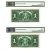 Image 2 : Bank of Canada, 1937 High Grade Sequential Banknote Pair.