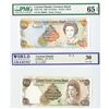 Image 1 : Cayman Islands Currency Board, 1971 & 1996 $25 Denomination Banknote Pair.