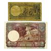 Image 2 : Government of Ceylon, 1944-1946, Pair of Issued Notes