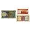 Image 2 : Central Bank of Ceylon, 1952 Banknote Trio.