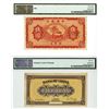 Image 2 : Bank of China, 1919 "Inverted Error" Issue Pair.