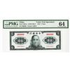 Image 1 : Central Bank of China, 1945, Color Trial Specimen Banknote.