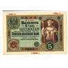 Image 2 : Deutsch-Asiatische Bank, 1907 "Peking" Branch High Grade Rarity.