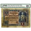 Image 1 : Deutsch-Asiatische Bank, 1907, "Tsingtau" Branch Issue Rarity.